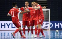 CẬP NHẬT Kết quả lịch thi đấu và BXH bảng A, B FIFA Futsal World Cup Lithuania 2021™: Xác định 3 đội bóng vào vòng 1/8