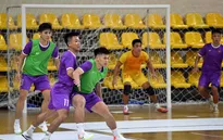 ĐT futsal Việt Nam tập trung cao độ cho trận đấu then chốt với ĐT futsal Panama