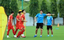 ĐT U22 Việt Nam tập luyện trở lại, chuẩn bị cho Vòng loại U23 châu Á 2022