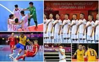 CẬP NHẬT Kết quả lịch thi đấu và BXH bảng C, D FIFA Futsal World Cup Lithuania 2021™: Tuyển Việt Nam có chiến thắng đầu tiên