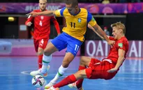 VIDEO Highlights | ĐT Brazil 4-0 ĐT CH Czech | Bảng D VCK FIFA Futsal World Cup Lithuania 2021™