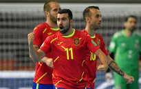 Tây Ban Nha 4-2 Nhật Bản: Ngược dòng thắng kịch tính, ĐT futsal Tây Ban Nha giành vé sớm vào vòng 1/8