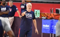 HLV Gregg Popovich sẽ chia tay đội tuyển Mỹ
