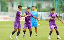 Cầu thủ ĐT U22 Việt Nam bắt đầu cảm nhận sức nóng của Vòng loại U23 châu Á 2022