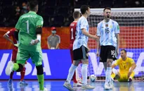 VIDEO Highlights | ĐT Argentina 4-2 ĐT Serbia | Bảng F FIFA Futsal World Cup Lithuania 2021™
