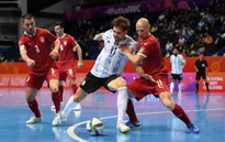 KT | ĐT futsal Argentina 4-2 ĐT futsal Serbia: Ngược dòng kịch tính