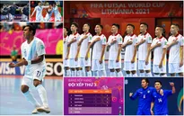 ĐT Futsal Việt Nam sẽ đi tiếp vào vòng 1/8 trong trường hợp nào?