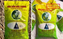 “Áo” của "con cưng" vừa thay đã bị làm giả, cha đẻ gạo ST25 đau đầu