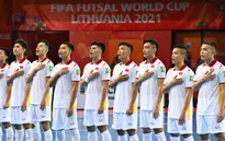 ĐT CH Séc - ĐT Futsal Việt Nam: Quyết tâm giành điểm để có vé vào vòng 1/8 | 20h00 hôm nay, 19/9 trực tiếp trên VTV6, VTV9 và VTVGo