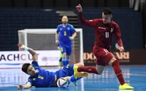 VIDEO Highlights | ĐT Venezuela 1-1 ĐT Kazakhstan | Bảng A FIFA Futsal World Cup Lithuania 2021™