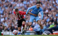 Manchester City bị Southampton cầm hòa ngay tại Etihad