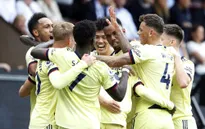 Arsenal thắng trận thứ hai liên tiếp tại giải Ngoại hạng Anh