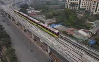 Tuyến metro Nhổn - ga Hà Nội chưa thể khai thác vào cuối năm nay