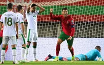 Ronaldo lập kỷ lục ghi bàn, Bồ Đào Nha ngược dòng nghẹt thở