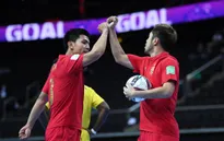 KT | ĐT Thái Lan 9-4 ĐT QĐ Solomon | ĐT Thái Lan giành quyền vào vòng 1/8 FIFA Futsal World Cup Lithuania 2021™