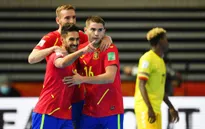 VIDEO Highlights | ĐT Tây Ban Nha 4-1 ĐT Angola | Bảng E FIFA Futsal World Cup Lithuania 2021™