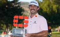 Max Homa vô địch giải golf Fortinet Championship