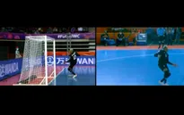 FIFA sửa lỗi khung thành từng khiến ĐT Futsal Việt Nam mất bàn thắng
