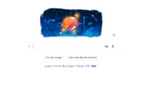 Google "rước đèn" mừng Tết Trung thu trên trang chủ