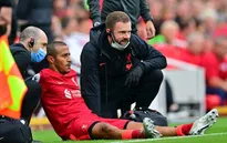 Liverpool tiếp tục gặp khó khăn về lực lượng