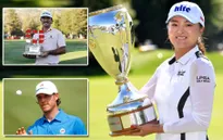 Những nhà vô địch golf cuối tuần qua