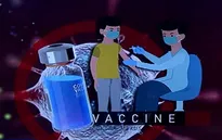 Tiêm vaccine cho trẻ em được nhiều nước trên thế giới triển khai