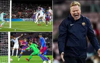 Barcelona giành 1 điểm nhờ bàn thắng ở phút 90