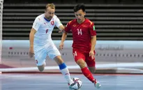 Văn Hiếu lọt Top 5 cầu thủ trẻ sáng giá tại FIFA Futsal World Cup Lithuania 2021™