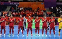 ĐT Futsal Việt Nam giành kết quả bất ngờ trước nhà đương kim Á quân World Cup Futsal