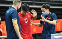 Đức Tùng dính chấn thương nặng, sẽ phải phẫu thuật