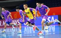 ĐT futsal Việt Nam hướng tới kết quả khả quan trước ĐT futsal Nga tại vòng 1/8