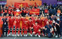 FIFA đánh giá cao bàn thắng của Futsal Việt Nam trong trận đấu tại vòng 1/8 trước á quân thế giới