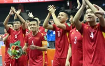 Ngày mai (24/9), ĐT futsal Việt Nam bay về nước