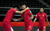 Lịch thi đấu và trực tiếp FIFA Futsal World Cup Lithuania 2021™ ngày 23/9: Liệu có bất ngờ từ ĐT Thái Lan?