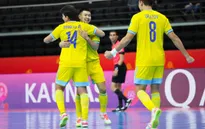 ĐT Futsal Kazakhstan 7-0 ĐT Thái Lan | Thắng thuyết phục, Kazakhstan ghi tên mình vào tứ kết