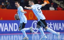 KT | ĐT Argentina 6-1 ĐT Paraguay: Ngược dòng ngoạn mục! | Vòng 1/8 FIFA Futsal World Cup Lithuania 2021™