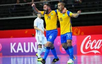 CẬP NHẬT Kết quả, lịch thi đấu và trực tiếp vòng 1/8 FIFA Futsal World Cup Lithuania 2021™: Argentina 6-1 Paraguay, Kazakhstan 7-0 Thái Lan, Brazil 3-2 Nhật Bản