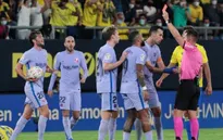 Nhận 2 thẻ đỏ, Barca hòa trận thứ 2 liên tiếp ở La Liga