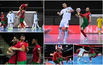 KT | ĐT Bồ Đào Nha 4-3 ĐT Serbia | Thắng kịch tính, Bồ Đào Nha vào tứ kết FIFA Futsal World Cup Lithuania 2021™