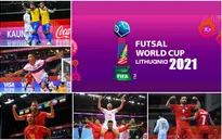 CẬP NHẬT Kết quả vòng tứ kết FIFA Futsal World Cup Lithuania 2021™