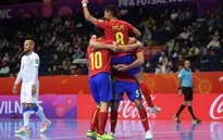 VIDEO Highlights | ĐT Tây Ban Nha 5-2 ĐT CH Séc | Vòng 1/8 FIFA Futsal World Cup Lithuania 2021™