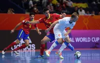 KT | ĐT Tây Ban Nha 5-2 ĐT CH Séc: Nỗ lực bất thành! | Vòng 1/8 FIFA Futsal World Cup Lithuania 2021™