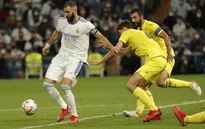 Real Madrid chia điểm thất vọng với Villarreal ngay tại Bernabeu