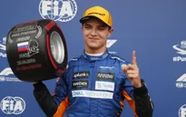 Lando Norris giành pole tại GP Nga