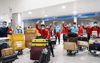ĐT futsal Việt Nam về nước, kết thúc hành trình ấn tượng tại VCK FIFA Futsal World Cup Lithuania 2021