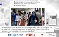 Số ca mắc mới hàng ngày ở Singapore tăng vọt, dự kiến có thể tới mốc 3.200