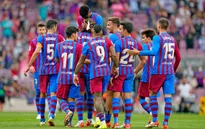 Barcelona thắng tưng bừng Levante trong ngày vắng Koeman
