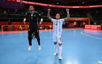 FIFA Futsal World Cup Lithuania 2021™ | Xác định cặp đấu bán kết đầu tiên: ĐT Brazil - ĐT Argentina