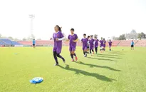 Đội tuyển nữ Việt Nam sẵn sàng trước trận gặp chủ nhà Tajikistan