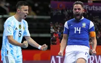 Brazil – Argentina | Chung kết sớm | Bán kết FIFA Futsal World Cup Lithuania 2021™ (0h00 ngày 30/9 trực tiếp trên VTV6, VTV9 và VTVGo